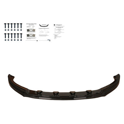 Oneway Frontspoiler passend für Volkswagen Transporter T5.1 2010-2015 - Schwarz glänzend