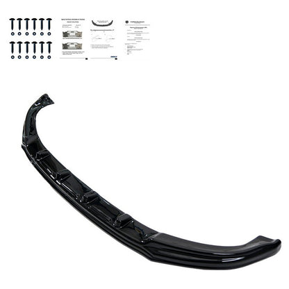 Oneway Frontspoiler passend für Volkswagen Transporter T5.1 2010-2015 - Schwarz glänzend