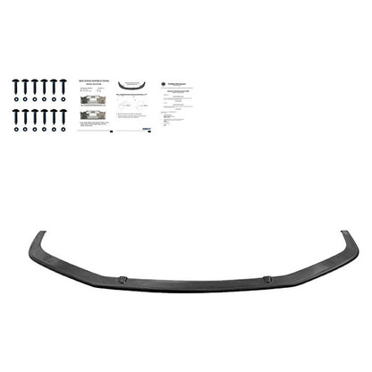 Oneway Frontspoiler passend für Volkswagen Transporter T6 Sportline 2015-2019 - Schwarz glänzend