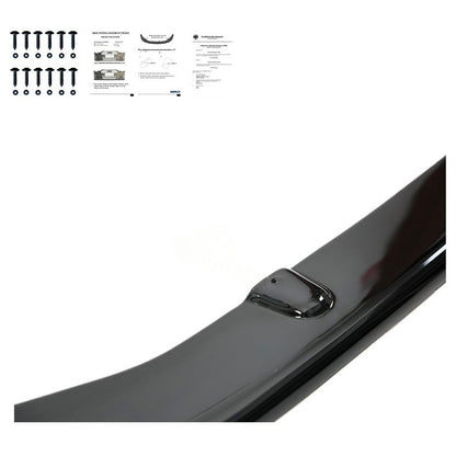 Oneway Frontspoiler passend für Volkswagen Transporter T6 Sportline 2015-2019 - Schwarz glänzend
