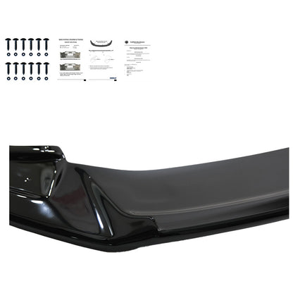 Oneway Frontspoiler passend für Volkswagen Golf VII (7.5) HB/Variant R 2017-2020 - Version 2 - Schwarz glänzend