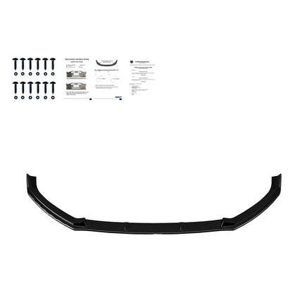 Oneway Frontspoiler passend für Audi S3 8V Limousine 2016-2020 - Schwarz glänzend
