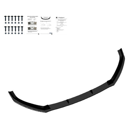 Oneway Frontspoiler passend für Audi S3 8V Limousine 2016-2020 - Schwarz glänzend
