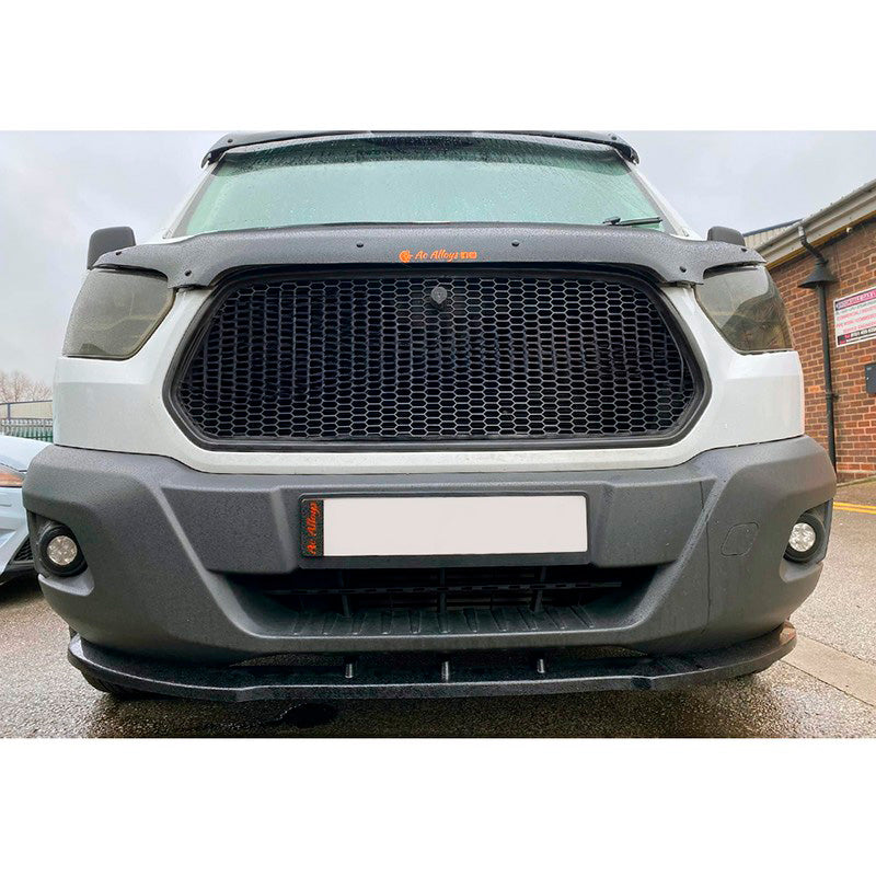 Oneway Frontspoiler passend für Ford Transit MK8 2014-2019 - Schwarz glänzend