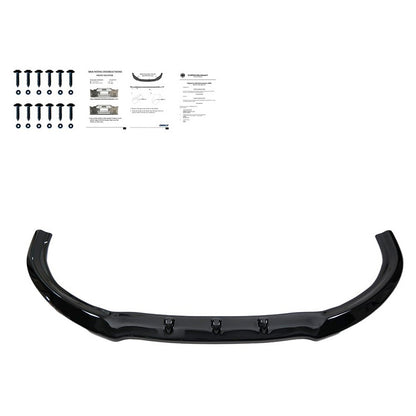 Oneway Frontspoiler passend für Ford Transit MK8 2014-2019 - Schwarz glänzend