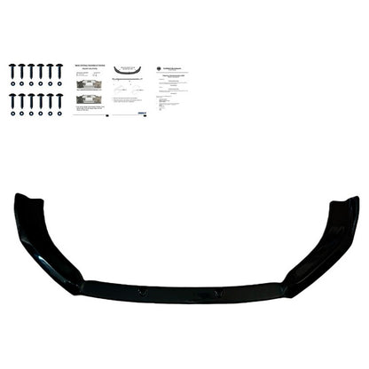 Oneway Frontspoiler passend für Audi RS3 8V Limousine/Sportback Facelift 2017-2020 - Schwarz glänzend