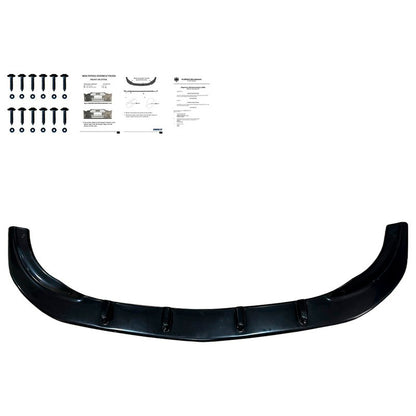 Oneway Frontspoiler passend für Mercedes V-Klasse W447 2014-2019 - Schwarz glänzend