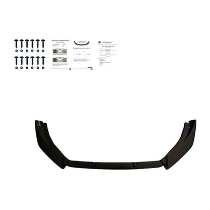 Oneway Frontspoiler passend für Ford Fiesta MK8 ST/ST-Line 2017-2021 - Schwarz glänzend