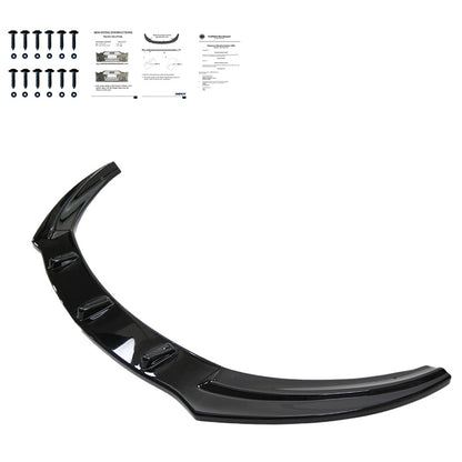 Oneway Frontspoiler passend für Opel Astra J OPC/VXR 2009-2015 - Schwarz glänzend