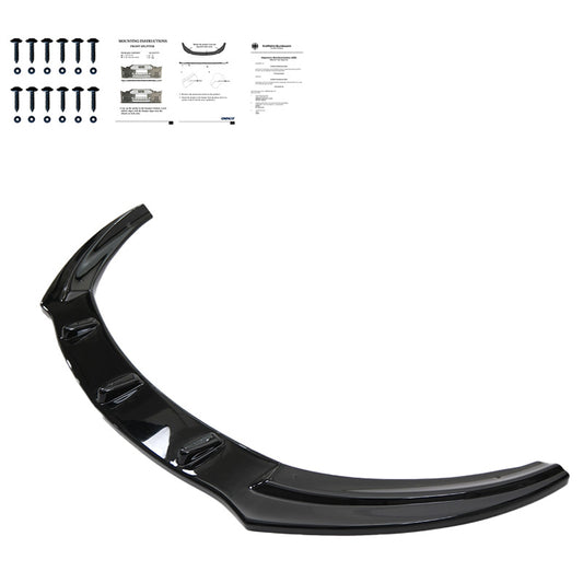 Oneway Frontspoiler passend für Opel Astra J OPC/VXR 2009-2015 - Schwarz glänzend