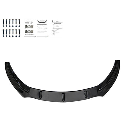 Oneway Frontspoiler passend für Opel Astra J OPC/VXR 2009-2015 - Schwarz glänzend
