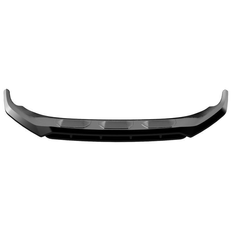 Oneway Frontspoiler passend für Audi Q7 S-Line MK2 Facelift 2019- - Schwarz glänzend