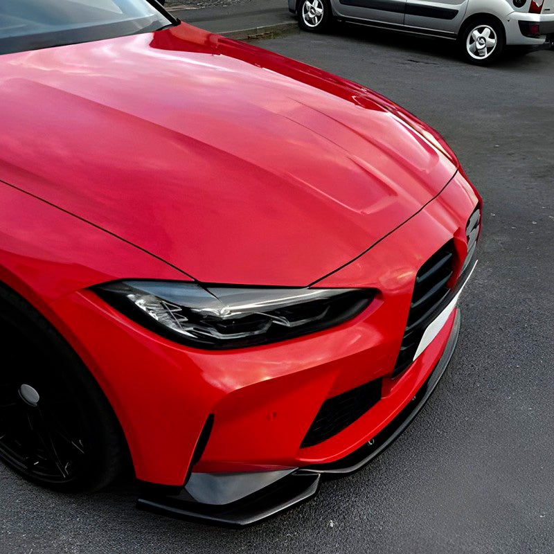 Oneway Frontspoiler passend für BMW M3 G80 & M4 G82 2021- - Schwarz glänzend