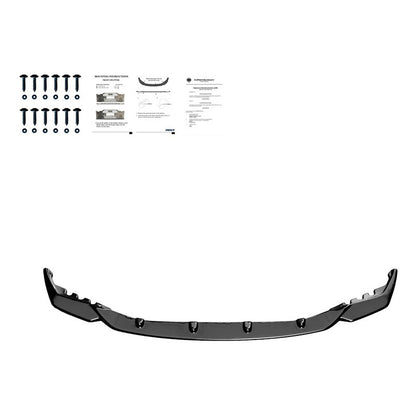 Oneway Frontspoiler passend für BMW M3 G80 & M4 G82 2021- - Schwarz glänzend