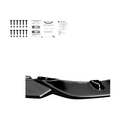 Oneway Frontspoiler passend für BMW M3 G80 & M4 G82 2021- - Schwarz glänzend