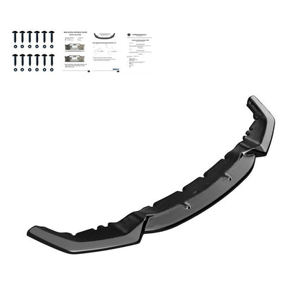 Oneway Frontspoiler passend für BMW M2 F87 2016-2020 - Schwarz glänzend