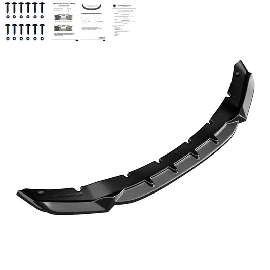 Oneway Frontspoiler passend für BMW X5 M F85 & X6 M F86 2013-2018 - Schwarz glänzend