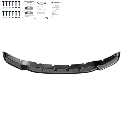 Oneway Frontspoiler passend für BMW X5 M F85 & X6 M F86 2013-2018 - Schwarz glänzend
