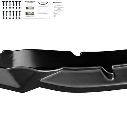 Oneway Frontspoiler passend für BMW X5 M F85 & X6 M F86 2013-2018 - Schwarz glänzend