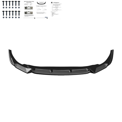 Oneway Frontspoiler passend für BMW Z4 G29 M-Pack 2018- - Schwarz glänzend
