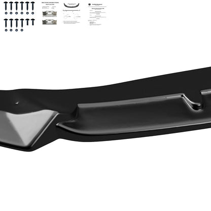 Oneway Frontspoiler passend für BMW Z4 G29 M-Pack 2018- - Schwarz glänzend