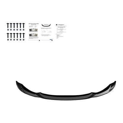 Oneway Frontspoiler passend für BMW M3 F80 2014-2018 & M4 F82 2014-2021 - Schwarz glänzend
