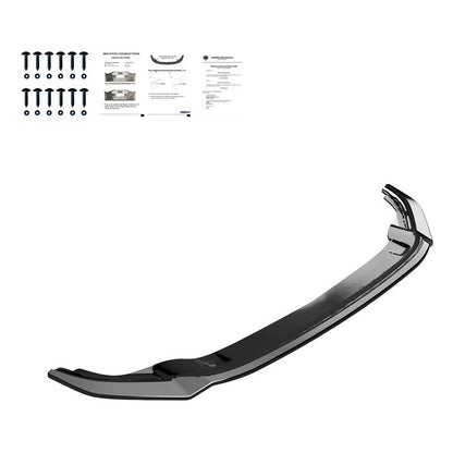 Oneway Frontspoiler passend für Volkswagen Golf VII HB/Variant R/R Line 2013-2016 - Schwarz glänzend
