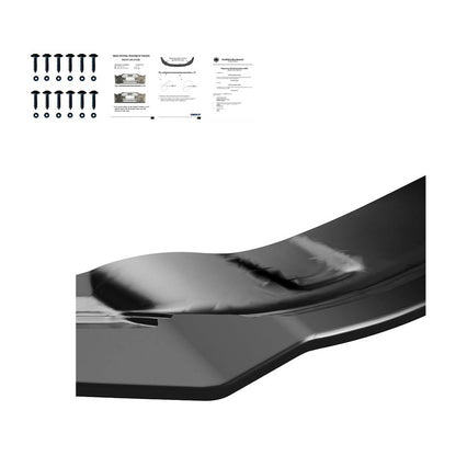 Oneway Frontspoiler passend für Volkswagen Golf VII HB/Variant R/R Line 2013-2016 - Schwarz glänzend