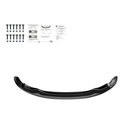Oneway Frontspoiler passend für BMW 3er E92/E93 M-Sport 2010-2013 - Schwarz glänzend