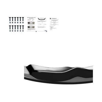 Oneway Frontspoiler passend für BMW 3er E92/E93 M-Sport 2010-2013 - Schwarz glänzend