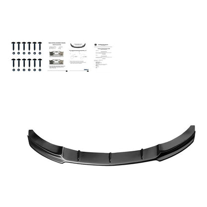 Oneway Frontspoiler passend für BMW 4er F32/F33/F36 M-Pack 2013-2019 - Schwarz glänzend