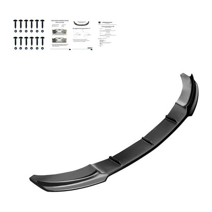 Oneway Frontspoiler passend für BMW 4er F32/F33/F36 M-Pack 2013-2019 - Schwarz glänzend