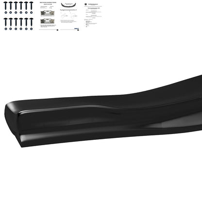 Oneway Frontspoiler passend für BMW M5 F10/F11 2011-2016 - Schwarz glänzend
