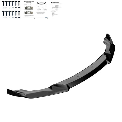Oneway Frontspoiler passend für BMW M2 Competition F87 2018-2020 - Schwarz glänzend