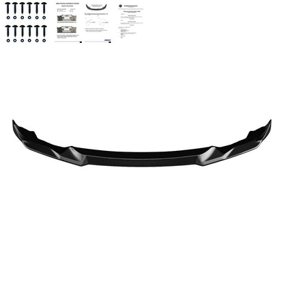 Oneway Frontspoiler passend für BMW M2 Competition F87 2018-2020 - Schwarz glänzend