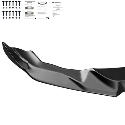 Oneway Frontspoiler passend für BMW M2 Competition F87 2018-2020 - Schwarz glänzend