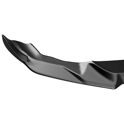 Oneway Frontspoiler passend für BMW M2 Competition F87 2018-2020 - Schwarz glänzend