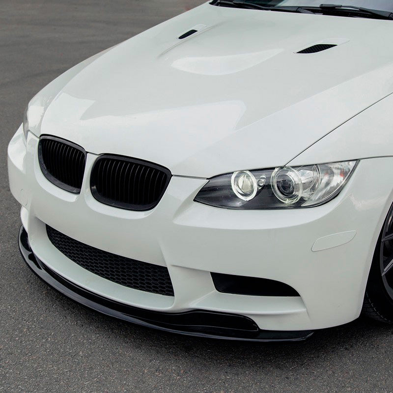 Oneway Frontspoiler passend für BMW M3 E92 Coupe/E93 Cabrio 2007-2013 - Schwarz glänzend