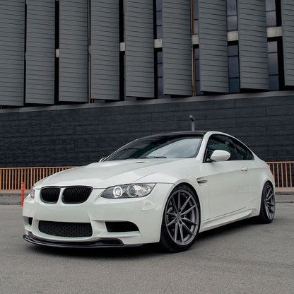 Oneway Frontspoiler passend für BMW M3 E92 Coupe/E93 Cabrio 2007-2013 - Schwarz glänzend