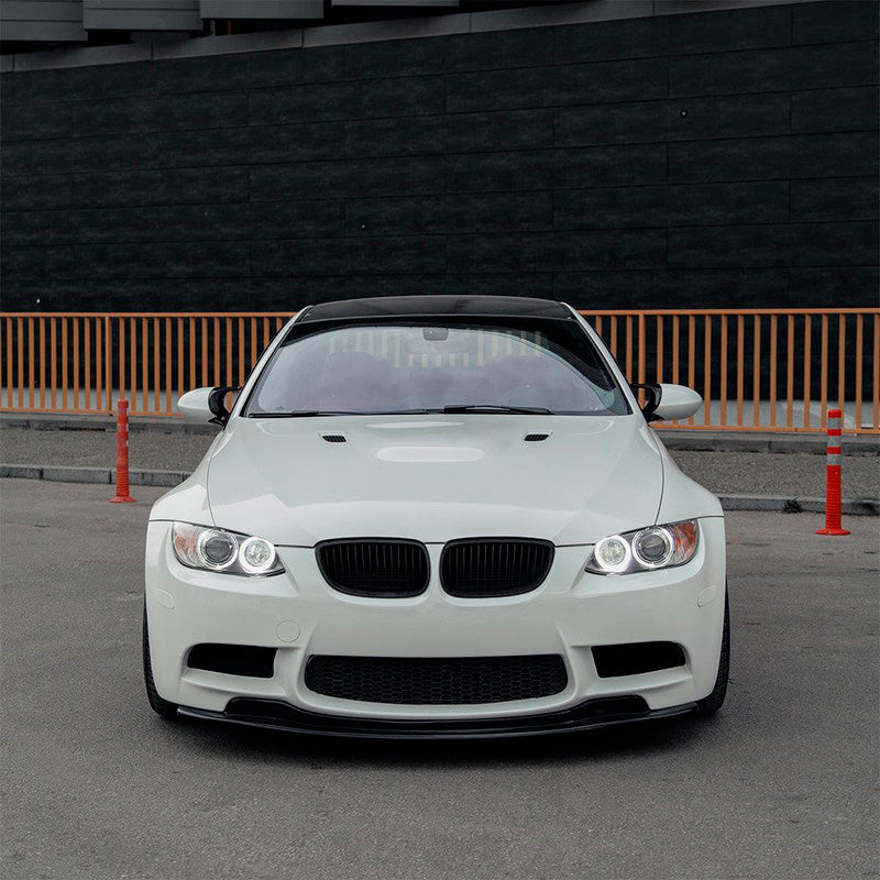 Oneway Frontspoiler passend für BMW M3 E92 Coupe/E93 Cabrio 2007-2013 - Schwarz glänzend