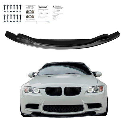 Oneway Frontspoiler passend für BMW M3 E92 Coupe/E93 Cabrio 2007-2013 - Schwarz glänzend