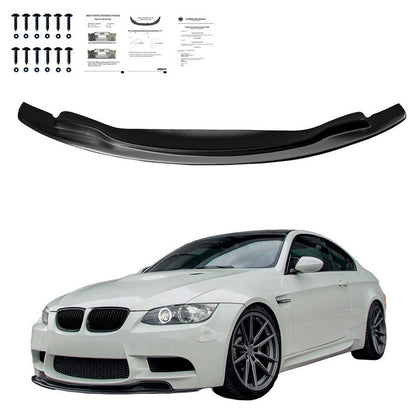 Oneway Frontspoiler passend für BMW M3 E92 Coupe/E93 Cabrio 2007-2013 - Schwarz glänzend