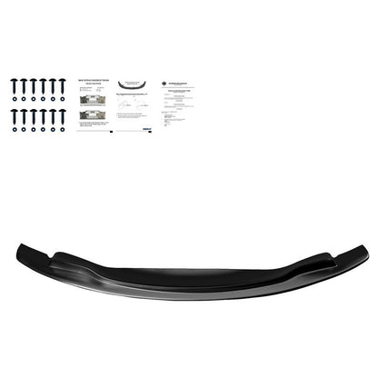 Oneway Frontspoiler passend für BMW M3 E92 Coupe/E93 Cabrio 2007-2013 - Schwarz glänzend
