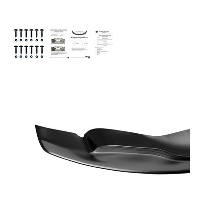 Oneway Frontspoiler passend für BMW M3 E92 Coupe/E93 Cabrio 2007-2013 - Schwarz glänzend