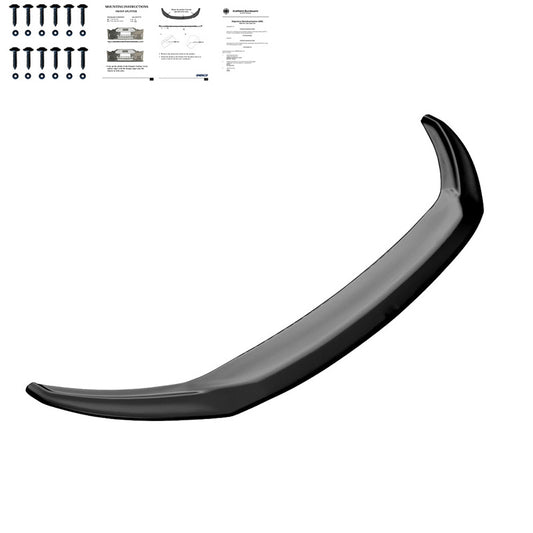 Oneway Frontspoiler passend für Skoda Superb 3V HB/Kombi 2015-2018 - Schwarz glänzend