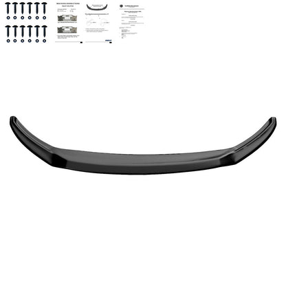 Oneway Frontspoiler passend für Skoda Superb 3V HB/Kombi 2015-2018 - Schwarz glänzend