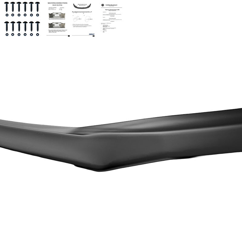 Oneway Frontspoiler passend für Skoda Superb 3V HB/Kombi 2015-2018 - Schwarz glänzend