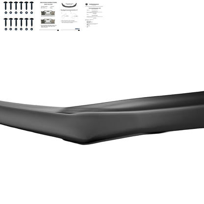 Oneway Frontspoiler passend für Skoda Superb 3V HB/Kombi 2015-2018 - Schwarz glänzend