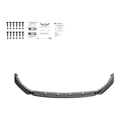 Oneway Frontspoiler passend für Opel Astra L HB/ST 2021- - Schwarz glänzend