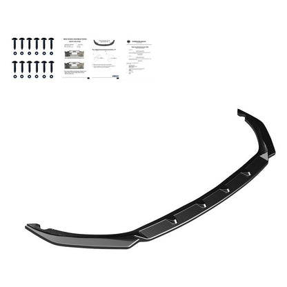 Oneway Frontspoiler passend für Opel Astra L HB/ST 2021- - Schwarz glänzend